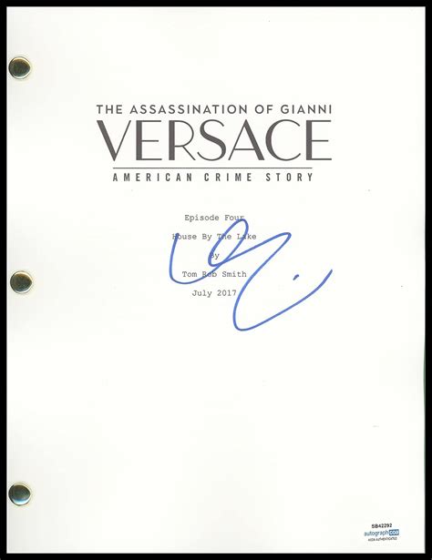 miami gianni versace autograph